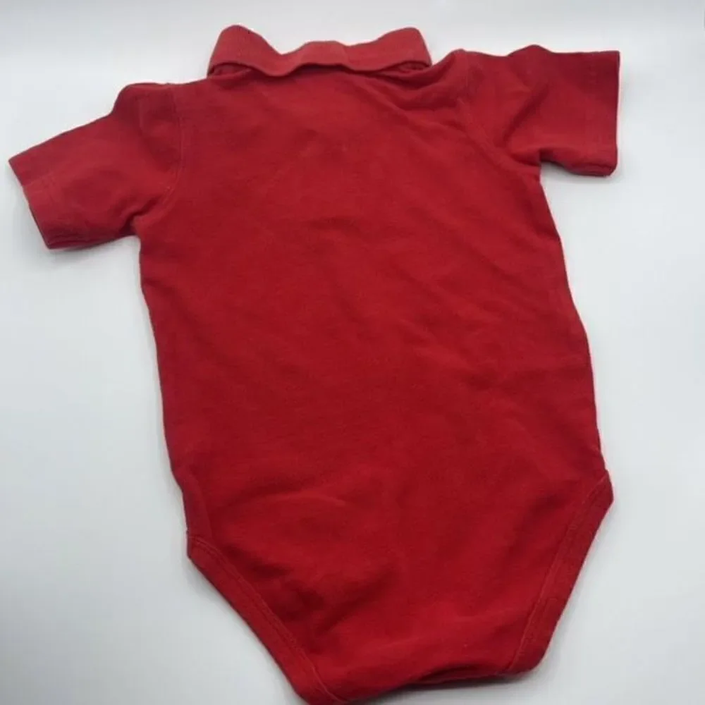 OshKosh B’Gosh one piece lot of 2 24M 24 months short sleeve polo